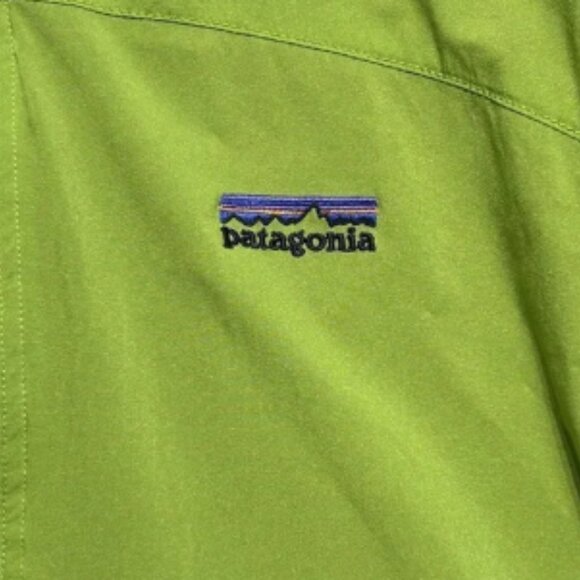 Patagonia Men's Medium Zephur Jacket Seaweed Green Lightweight Fleece Lined - Picture 5 of 8